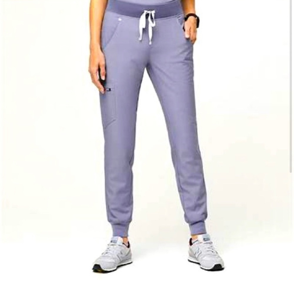 FIGS VAPOR BLUE JOGGERS